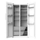 Cecotec Frigorífico americano 2 puertas Bolero CoolMarket sbs 430 White E.
