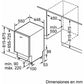 Balay 3VT4031NA lavavajillas Integrable 45 cm.