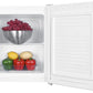 Congelador bajo encimera – OK Ofz 061 F W, independiente, compresión, 51 cm, 33 litros, Blanco