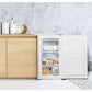 Congelador bajo encimera – OK Ofz 151 F W, 84.2 cm, 61 litros, independiente, Blanco