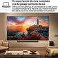 TV QNED 55 - LG 55QNED82A6B, UHD 4K, Procesador Inteligente α7 AI Processor 4K Gen8, Smart TV, DVB-T2 (H.265), Ashed Blue