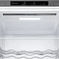 Frigorífico combi - LG GBV3200DPY, Total no Frost, 203 cm, 387 L, DoorCooling+™, FRESHConverter™, Inox antihuellas
