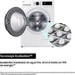 Samsung WW90CGC04DAEEC lavadora de carga frontal 9kg a Blanco