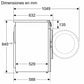 Bosch WGG254Z1ES lavadora 10kg
