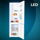 Bolero CoolMarket Combi 262 White E - Cecotec