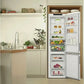 Frigorífico combi - LG GBV21NCDSW, No Frost, 186 cm, 344 l, DoorCooling™, FRESHConverter™, Blanco