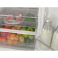 Cecotec Bolero CoolMarket Combi 322 Glass Black D Frigorífico