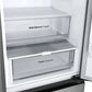 Frigorífico combi - LG GBV3200DPY, Total no Frost, 203 cm, 387 L, DoorCooling+™, FRESHConverter™, Inox antihuellas
