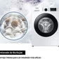 Lavadora carga frontal - Samsung WW80TA026AEEC, 8 kg, 1200 rpm, 14 Programas, Blanco
