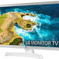 LG 24TQ510S-WZ 24 HD Smart TV Wifi Blanco