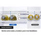 Frigorífico Combi Samsung RB34C632DSAEF Inox