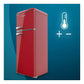 Frigorífico Retro Bolero CoolMarket 2d Origin 215 Red E Cecotec