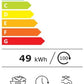 LG WT1210BBF.APBQKIS Lavasecadora Independiente de Carga Frontal 12Kg/22Kg A Negra