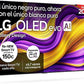 TV OLED 77" - LG OLED77G54LW, OLED 4K, Procesador Inteligente α11 AI Processor 4K Gen2, Smart TV, Rocky Black