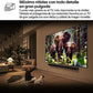 TV QNED 55 - LG 55QNED82A6B, UHD 4K, Procesador Inteligente α7 AI Processor 4K Gen8, Smart TV, DVB-T2 (H.265), Ashed Blue