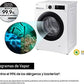 Samsung WW90CGC04DAEEC lavadora de carga frontal 9kg a Blanco