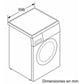 Bosch WUU28T63ES lavadora 8 Kg.
