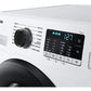 Lavadora carga frontal - Samsung WW80TA026AEEC, 8 kg, 1200 rpm, 14 Programas, Blanco