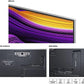 TV OLED 65 - LG OLED65G54LW, OLED 4K, Procesador Inteligente α11 AI Processor 4K Gen2, Smart TV, Rocky Black