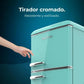 Frigorífico Retro Bolero CoolMarket 2d Origin 215 Green E Cecotec