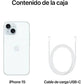 Apple iPhone 15 128GB Azul