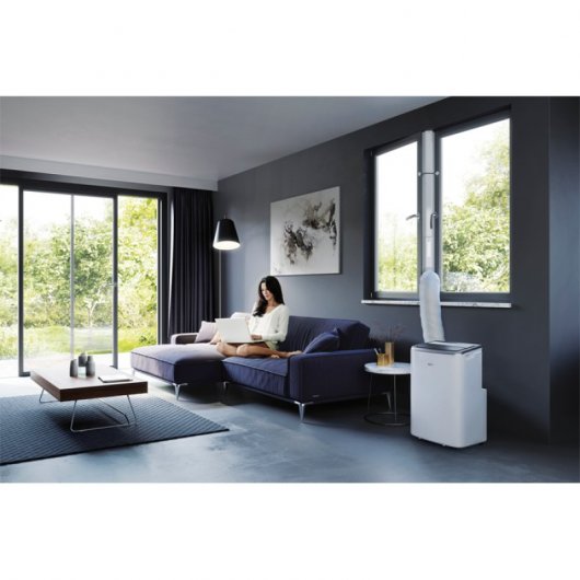 AEG AXP26U338CW aire acondicionado portátil Chillflex Pro