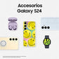 Smartphone Samsung Galaxy S24 8GB 256GB 6.2 5G Negro Onyx