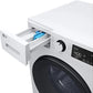 Lavadora LG F4WT2009S3W 9kg