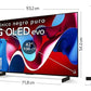 TV OLED 42 - LG OLED42C45LA, OLED 4K