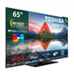 TV Toshiba DLED 65" 65UV3463DG UltraHD 4K VIDAA