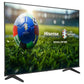 Hisense 43E6NT Televisor 109,2 cm (43) 4K Ultra HD Smart TV Wifi Negro 200 cd  m²