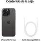 Apple iPhone 15 Pro Max 256 GB / titanio Negro