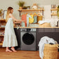 Lavadora Cecotec 02175 Bolero DressCode 8410 8kg 1400rpm a Inverter Inox