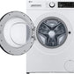 Lavadora LG F4WT2009S3W 9kg