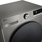 LG - lavadora F4WR7009AGS 9kg 1400rpm Inox a
