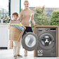 LG - lavadora F4WR7009AGS 9kg 1400rpm Inox a