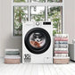 LG - lavadora F4WR5009A6W 9kg 1400rpm a