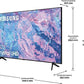 LED Samsung TU65CU7175UXXC 65 4K Smart TV
