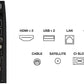 TV QLED 43" - TCL 43P7K, UHD 4K, AiPQ Processor, Smart TV, DVB-T2, 60 Hz, Pantalla HVA, Dolby Atmos, Negro