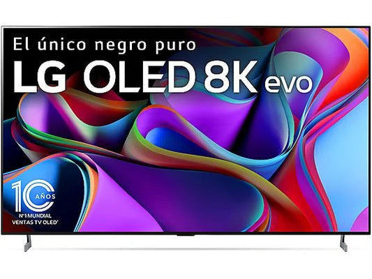 TV OLED 77 - LG OLED77Z39LA, OLED 8K, Inteligente α9 8K Gen6, Smart TV, DVB-T2 (H.265), Negro