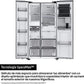 Samsung Frigorífico Americano Bespoke AI 178cm 640L Clase E RS70F64KETE
