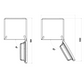 Frigorífico 2 Puertas Svan SF145501E
