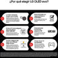 TV OLED 65 - LG OLED65G54LW, OLED 4K, Procesador Inteligente α11 AI Processor 4K Gen2, Smart TV, Rocky Black
