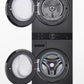 LG WT1210BBF.APBQKIS Lavasecadora Independiente de Carga Frontal 12Kg/22Kg A Negra