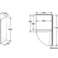 Balay congelador Vertical 3GFE563WE