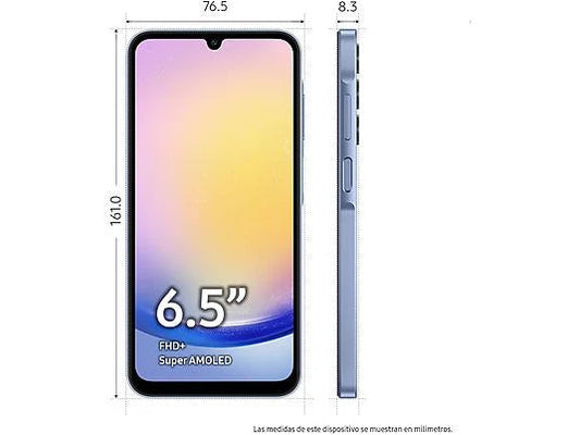 Samsung Galaxy A25 5G 128 GB Azul