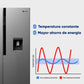 Origial COOL AND FREEZE SBS Frigorífico Americano con Dispensador No Frost E Acero Inoxidable