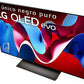 TV OLED 48 - LG OLED48C45LA, OLED 4K, Procesador Inteligente 4K α9 Gen7, Smart TV, DVB-T2 (H.265), Negro