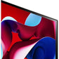 TV OLED 48 - LG OLED48C45LA, OLED 4K, Procesador Inteligente 4K α9 Gen7, Smart TV, DVB-T2 (H.265), Negro