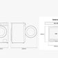 Lavadora Secadora Samsung WD90DG5B15BEEC